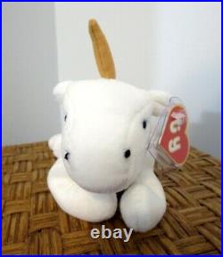 Ty Beanie Baby Authenticated 1st Gen. Mystic Fine Mane with Very Rare Mint Tags