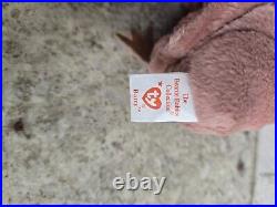 Ty Beanie Baby, BATTY the Bat, With (OLD STYLE TAGS WITH ERRORS) 1996 RARE