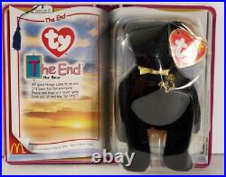 Ty Beanie Baby Babies McDonald's The End the Bear DOB 1999 RARE ERROR BEAR (2)