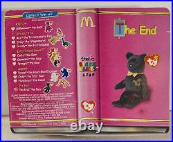 Ty Beanie Baby Babies McDonald's The End the Bear DOB 1999 RARE ERROR BEAR (2)