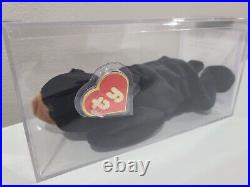 Ty Beanie Baby Babies Rare 1st Gen Tag Blackie TBB Authenticated MWNMT