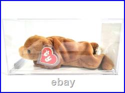 Ty Beanie Baby Babies Rare 1st Gen UK Tag Brownie Korean TBB Authenticated MWNMT