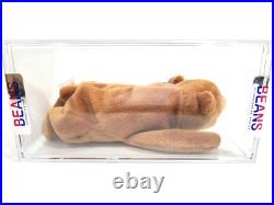 Ty Beanie Baby Babies Rare 1st Gen UK Tag Brownie Korean TBB Authenticated MWNMT