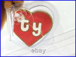 Ty Beanie Baby Babies Rare 2nd 1st Gen Tag Humphrey TBB Authenticated MWCT
