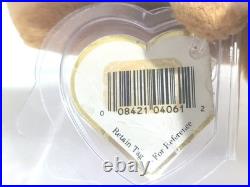 Ty Beanie Baby Babies Rare 2nd 1st Gen Tag Humphrey TBB Authenticated MWCT