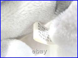 Ty Beanie Baby Babies Rare 3rd 1st Gen Gray Happy TBB Authenticated MWMT-MQ