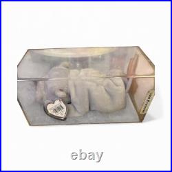 Ty Beanie Baby Babies Rare 3rd 1st Gen Gray Happy pbbags Authenticated