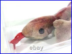 Ty Beanie Baby Babies Rare 3rd 1st Gen Lizzy Tie-Dyed TBB Authenticated MWMT-MQ