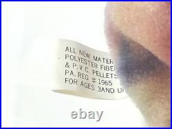 Ty Beanie Baby Babies Rare 3rd 1st Gen Lizzy Tie-Dyed TBB Authenticated MWMT-MQ