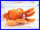 Ty-Beanie-Baby-Babies-Rare-3rd-1st-Gen-Orange-Digger-TBB-Authenticated-MWMT-MQ-01-zqnn