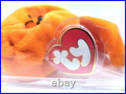 Ty Beanie Baby Babies Rare 3rd 1st Gen Orange Digger TBB Authenticated MWMT-MQ Ty Beanie Baby Babies Rare 3rd 1st Gen Orange Digger TBB Authenticated MWMT-MQ