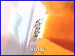 Ty Beanie Baby Babies Rare 3rd 1st Gen Orange Digger TBB Authenticated MWMT-MQ Ty Beanie Baby Babies Rare 3rd 1st Gen Orange Digger TBB Authenticated MWMT-MQ