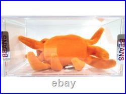 Ty Beanie Baby Babies Rare 3rd 1st Gen Orange Digger TBB Authenticated MWMT-MQ