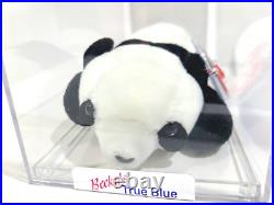 Ty Beanie Baby Babies Rare 3rd 1st Gen Peking GERMAN TBB Authenticated MWMT-MQ