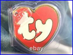 Ty Beanie Baby Babies Rare 3rd 1st Gen Tag Bronty TBB Authenticated MWNMT