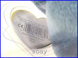 Ty Beanie Baby Babies Rare 3rd 1st Gen Tag Bronty TBB Authenticated MWNMT