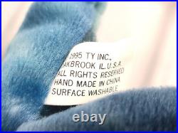 Ty Beanie Baby Babies Rare 3rd 1st Gen Tag Bronty TBB Authenticated MWNMT