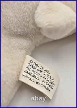 Ty Beanie Baby Babies Rare 3rd 1st Gen Tag Chilly