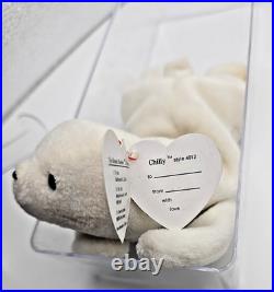 Ty Beanie Baby Babies Rare 3rd 1st Gen Tag Chilly