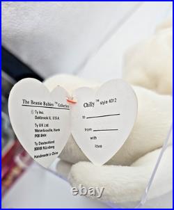 Ty Beanie Baby Babies Rare 3rd 1st Gen Tag Chilly