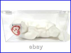 Ty Beanie Baby Babies Rare 3rd 1st Gen Tag Chilly TBB Authenticated MWCT