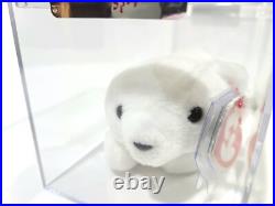 Ty Beanie Baby Babies Rare 3rd 1st Gen Tag Chilly TBB Authenticated MWCT