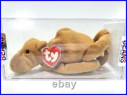 Ty Beanie Baby Babies Rare 3rd 1st Gen Tag Humphrey TBB Authenticated MWCT