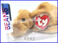 Ty Beanie Baby Babies Rare 3rd 1st Gen Tag Humphrey TBB Authenticated MWCT