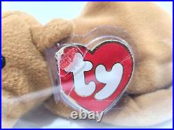 Ty Beanie Baby Babies Rare 3rd 1st Gen Tag Humphrey TBB Authenticated MWCT