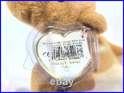 Ty Beanie Baby Babies Rare 3rd 1st Gen Tag Humphrey TBB Authenticated MWCT