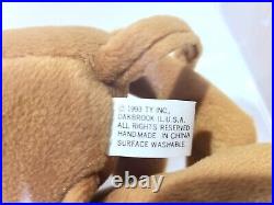 Ty Beanie Baby Babies Rare 3rd 1st Gen Tag Humphrey TBB Authenticated MWCT