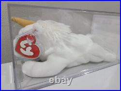Ty Beanie Baby Babies Rare 3rd 1st Gen Tag Mystic Fine Mane TBB Auth'd MWCT