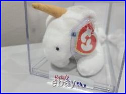 Ty Beanie Baby Babies Rare 3rd 1st Gen Tag Mystic Fine Mane TBB Auth'd MWCT