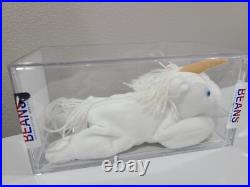 Ty Beanie Baby Babies Rare 3rd 1st Gen Tag Mystic Fine Mane TBB Auth'd MWCT