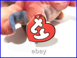 Ty Beanie Baby Babies Rare 3rd 1st Gen Tag Rex Korea / China Mismatched MWNMT