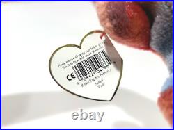 Ty Beanie Baby Babies Rare 3rd 1st Gen Tag Rex Korea / China Mismatched MWNMT