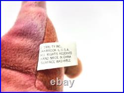 Ty Beanie Baby Babies Rare 3rd 1st Gen Tag Rex Korea / China Mismatched MWNMT