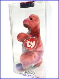 Ty Beanie Baby Babies Rare 3rd 1st Gen Tag Rex TBB Authenticated MWMT-MQ