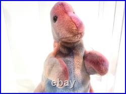 Ty Beanie Baby Babies Rare 3rd 1st Gen Tag Rex TBB Authenticated MWMT-MQ