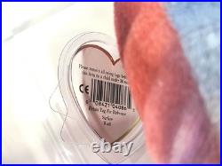 Ty Beanie Baby Babies Rare 3rd 1st Gen Tag Rex TBB Authenticated MWMT-MQ