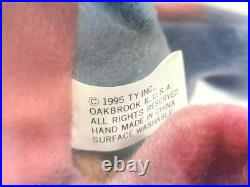 Ty Beanie Baby Babies Rare 3rd 1st Gen Tag Rex TBB Authenticated MWMT-MQ