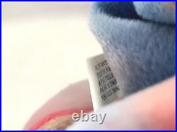 Ty Beanie Baby Babies Rare 3rd 1st Gen Tag Rex TBB Authenticated MWMT-MQ