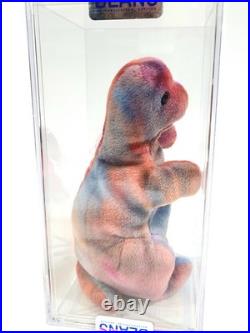 Ty Beanie Baby Babies Rare 3rd 1st Gen Tag Rex TBB Authenticated MWMT-MQ