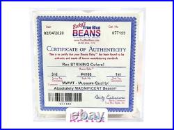 Ty Beanie Baby Babies Rare 3rd 1st Gen Tag Rex TBB Authenticated MWMT-MQ