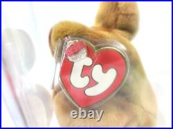 Ty Beanie Baby Babies Rare 3rd 1st Gen Tag Steg TBB Authenticated MWCT