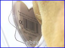 Ty Beanie Baby Babies Rare 3rd 1st Gen Tag Steg TBB Authenticated MWCT