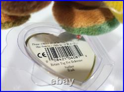 Ty Beanie Baby Babies Rare 3rd 1st Gen Tag Steg TBB Authenticated MWCT
