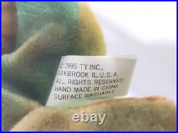 Ty Beanie Baby Babies Rare 3rd 1st Gen Tag Steg TBB Authenticated MWCT
