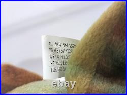 Ty Beanie Baby Babies Rare 3rd 1st Gen Tag Steg TBB Authenticated MWCT