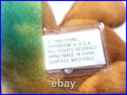 Ty Beanie Baby Babies Rare 3rd 1st Gen Tag Steg TBB Authenticated MWMT-MQ